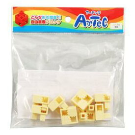 ASSY アッシー 【8P×5セット】 ARTEC Artecブロック ハーフB 薄黄 ATC77782X5