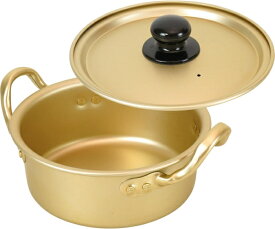 和平フレイズ 袋入り麺の調理にぴったり。味覚探訪(韓国編)アルミラーメン鍋 16cm RB-3659 (1027029)