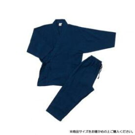 角野晒染 KADONO SARASHI SOME 和晒 ガーゼパジャマ 纏 Matoi ドビー織 ネイビー Sサイズ (2320149)