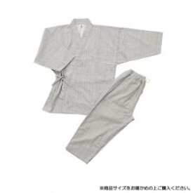 角野晒染 KADONO SARASHI SOME 和晒 ガーゼパジャマ 纏 Matoi いろは織 メンズ 白紺ストライプ S (2320134)