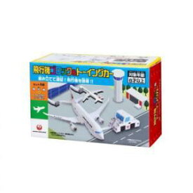 丸彰 飛行機ブロック＆トーイングカー JAL MT513 (2316185)