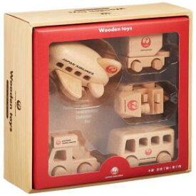 丸彰 木製ひこうきセット JAL MT523 (2316181)