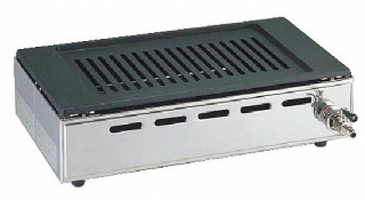 楽天市場】高級焼肉器 Y-18T 王者 13A 山金 焼肉コンロ ガス式 焼肉 
