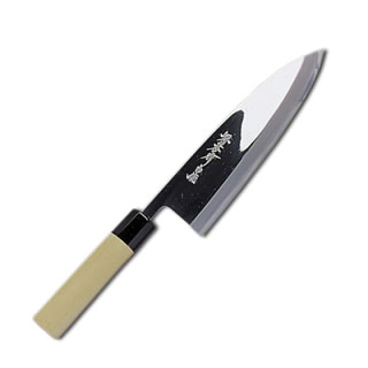 楽天市場】【業務用】相 出刃包丁 堺孝行 特上鏡面 18cm【庖丁 包丁 