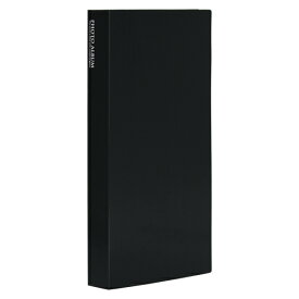 【まとめ買い10個セット品】 セキセイ フォトアルバム　高透明 KP-300-60 ブラック 1冊【ECJ】