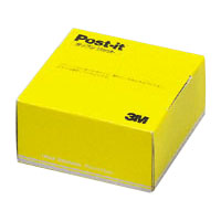 品数豊富！ crw-24602 ポスト ショップ イット R ポップアップノート 紙箱 POP-300Y レモン ECJ