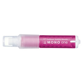 トンボ鉛筆 ホルダー消しゴム　モノワン EH-SSM80 ピンク 1個【ピンポイント こども かわいい スティック コンパクト】【ECJ】