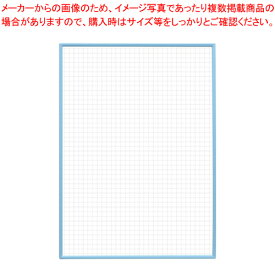 【まとめ買い10個セット品】マグエックス アプライホワイトボード 10mm方眼(スチール製) MAWB-3042B-Y【ECJ】