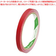 【まとめ買い10個セット品】バックシーリングテープ 9mmX35m 430R アカ 1個【ECJ】