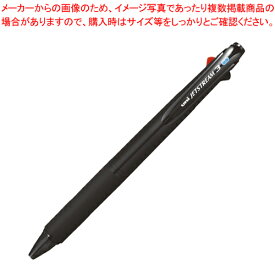 【まとめ買い10個セット品】ジェットストリーム 3色ボールペン 0.5 SXE340005T.24 トウメイBK 1P【ECJ】