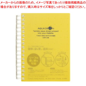 AQUA DROPs �c�C�X�g�����O�m�[�g AS6 N-1665-5 �L 1���yECJ�z