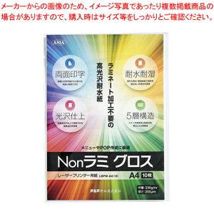 y܂Ƃߔ10Zbgiz[U[v^[p Non~ OX LBPW-A4(10) 1yECJz