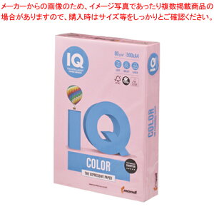 バイオトップカラー A4判 500枚 BT504 ピンク 1冊【ECJ】
