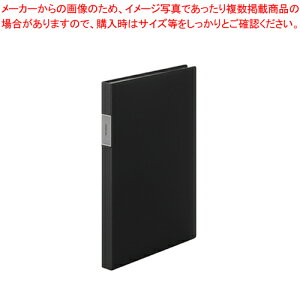 【まとめ買い10個セット品】フェイバリッツ クリアーファイル(透明)40ポケット FV166TW-BK クロ 1冊【ECJ】