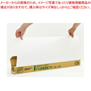 【まとめ買い10個セット品】マス目模造紙プル ホワイト 20枚入 マ-21 ホワイト 1箱【ECJ】