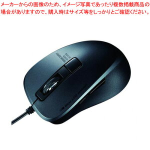 �u���[LED�}�E�X �L�� 5�{�^�� ���^ �É� MA-BL156BK �u���b�N 1�yECJ�z