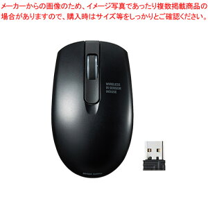 IR LED�}�E�X ���C�����X 3�{�^�� �É� M�T�C�Y MA-WIR132BK �u���b�N 1�yECJ�z