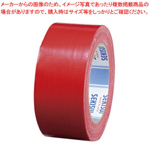 【まとめ買い10個セット品】カラー布テープ廉価版 600V 赤 N60RV03 アカ 1個【ECJ】