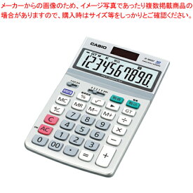 【まとめ買い10個セット品】エコ電卓 JF-100GT-N シルバー 1個【ECJ】