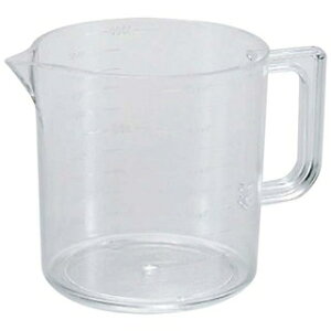 アクリル メジャーカップ 250cc No.620【BARカクテル入門 始めるカクテル作り カクテル用品 Cocktail リキュール測り カクテル計量器具】【ECJ】