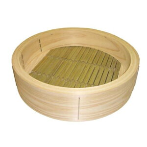 【まとめ買い10個セット品】 ひのき 中華セイロ 身 33cm【ECJ】