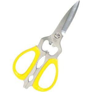 シルキー 料理バサミ NKS-215DT イエロー【業務用調理はさみブランド 調理用はさみ通販 調理ばさみ キッチンはさみ 料理ばさみ 料理用はさみ 料理鋏販売】【ECJ】