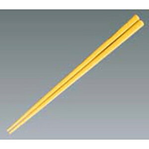 PET 箸 H48 18cm ライトイエロー【ECJ】