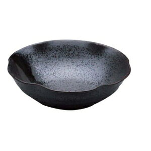 【まとめ買い10個セット品】 アルセラム強化食器 黒伊賀梅小鉢 EC5-58【ECJ】