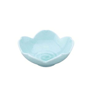【まとめ買い10個セット品】 アルセラム強化食器 ヒスイ花型小鉢 EC5-66【ECJ】