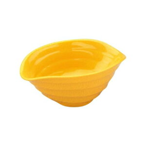 【まとめ買い10個セット品】 アルセラム強化食器 黄釉俵型小鉢 EC5-72【ECJ】