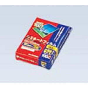 【まとめ買い10個セット品】 ラミネートフィルム(150ミクロン)はがきサイズ(100枚入)【ECJ】