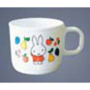 【まとめ買い10個セット品】 メラミン 子供食器 ミッフィーフルーツシリーズ マグカップ M-1301FR【ECJ】