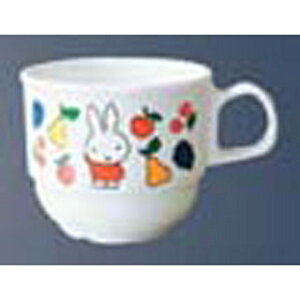 メラミン 子供食器 ミッフィーフルーツシリーズ マグカップ M-1335FR【ECJ】