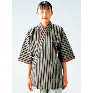 【まとめ買い10個セット品】 女性用 和風ハッピーコート(調理服)BC1362-7 LL【ECJ】