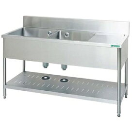 楽天市場】 厨房機器 > 業務用流し台（シンク） > 二槽シンク > 幅 