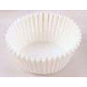グラシンケース(1000枚入)7号 深型 白【セパレートケース おかずカップ ケーキ型紙 マフィン用カップ ケーキ紙型 ホイルカップ】【ECJ】
