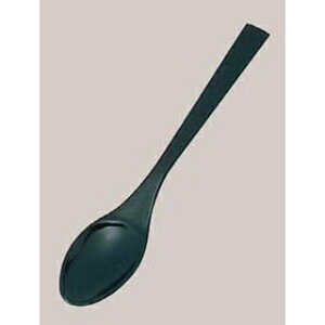 デザートスプーン 小 黒 112×21 6-1396-14【ECJ】