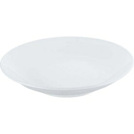 【まとめ買い10個セット品】 磁器 中華・洋食兼用食器 白フカヒレ皿 8寸【ECJ】