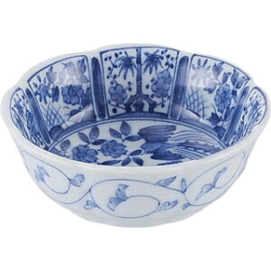 【まとめ買い10個セット品】 和食器コレクション 染付花鳥 千代口【ECJ】