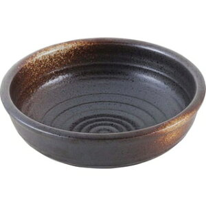 和食器コレクション 備前風 丸鉢 6寸【かわいい食器 プレゼント食器 人気ブランド おしゃれ食器通販 業務用和食器 人気食器 和食器 オシャレ食器屋さん わ食器】【ECJ】