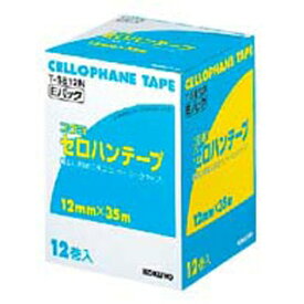 【まとめ買い10個セット品】 コクヨ セロハンテープ T-SE12N(12巻入)【ECJ】