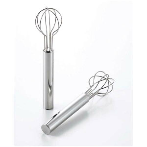 18-8 パイプ柄 味噌取マドラー 2人用【ECJ】