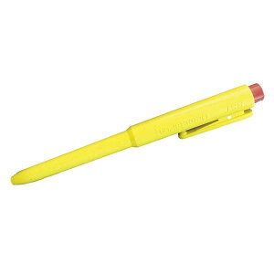 バーキンタボールペン(黒インク)J802 本体黄 66216601【ECJ】