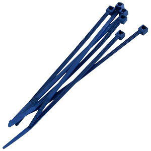 金属探知機対応 ケーブルタイ 98×2.5mm(500本入)85499【ECJ】