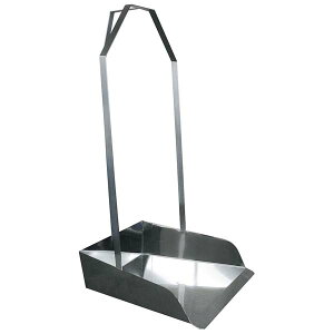 オールステンレスちりとり(穴なし)DST-N【ECJ】