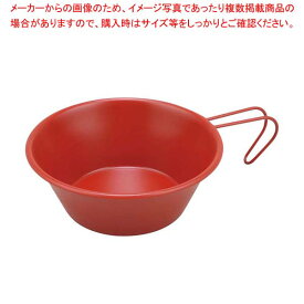 【まとめ買い10個セット品】18-8 シェラカップ 330mlレッド 目盛付【ECJ】