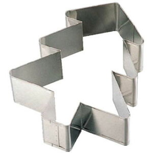 【ブリキツリー型セルクル 小】【厨房器具 製菓道具 飲食店】 【バレンタイン 手作り】【ECJ】