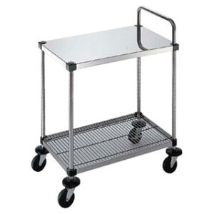 【トップハンドル1ヶ付2段 1T-6-2-B-M-9-L】【厨房器具 製菓道具 飲食店】【ECJ】