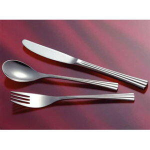 【まとめ買い10個セット品】18-10 Nライン(めんと〜る) (23)テーブルナイフ(H・H)【ECJ】