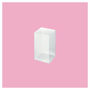 �N���A�{�b�N�X 7×7×14cm 10�� 61-549-82-5�y���b�s���O�p�i �M�t�g�{�b�N�X �N���A�{�b�N�X �N���A�{�b�N�X�z�yECJ�z